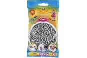 Kreativt Legetøj - Hama Beads Grey 1000 pcs - 207-17