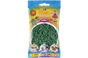 Kreativt Legetøj - Hama Ironing beads-Green 1000 pcs - 207-10