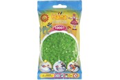 Kreativt Legetøj - Hama Beads - Green Neon 1000 pcs - 207-37
