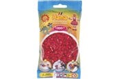 Kreativt Legetøj - Hama Ironing beads-hot red 1000 pcs - 207-29