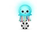 Babylegetøj - Baby Einstein Ocean glow sensory shaker - BE-10800