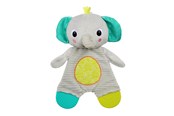 Babylegetøj - Bright Starts Snuggle & teether w. elephant - BS-12347