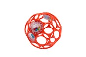 Babylegetøj - Oball Rattle - Red - OB-11487