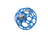 Babylegetøj - Oball Rattle - Blue - 12281