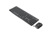 Tastatur - Logitech MK295 Silent Wireless Combo - Graphite - ND - Tastatur & Mus sæt - Nordisk - Sort - 920-009810