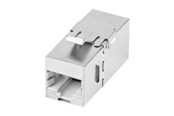 Netværkstilbehør - Lanberg feed-thru keystone connector RJ45->RJ45 FT - KSF5-3090