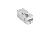 Netværkstilbehør - Lanberg Feed-Thru Keystone Connector RJ45->RJ45 CAT6 FTP 90 - KSF6-3090
