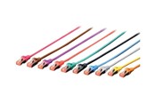 Netværkskabel - DIGITUS patch cable - 10 m - grey - Grå - 10m - DK-1644-100