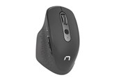 Mus - Natec wireless mouse Falcon optical 3200DPI 2.4GHz - Mus - Optisk - 6 knapper - Sort - NMY-1610