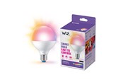 Smart Home - WiZ Full Color G95 E27 Smart Stor Globepære - RGB/16 millioner farver + dæmpbart hvidt LED-lys - 929002383902