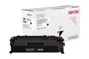 Blæk, Toner & Forbrugsstoffer - Xerox Everyday toner cartridge - Up to 2.300 pages | Equivalent to HP CE505A | Black toner | Laser printing - 006R03838