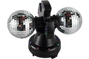 Musik - Music Dobbelt Spejldiscokugle - 501114