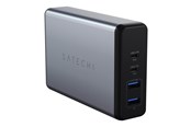 Bærbar Oplader - Satechi 108W Pro USB-C PD Desktop Charger - power adapter - 108 Watt - ST-TC108WM