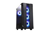 Kabinet - Chieftec Hunter 4 ARGB fans Control hub - Kabinet - Tower - Sort - GS-01B-OP
