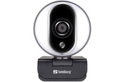 Webcam - Sandberg USB Webcam Streamer Pro - 134-12