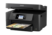 Printer - Epson WorkForce Pro WF-3820DWF All in One Printer Multifunktion - Farve - Blæk - C11CJ07403