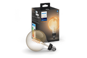 Smart Home - Philips Hue Filament Globe G125, 7W, White, E27 - 929003052101