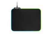 Musemåtte & tilbehør - Sharkoon 1337 Gaming Mat RGB V2 360 - 4044951029976
