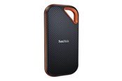 SSD - SANDISK Extreme PRO Portable V2 SSD - 1TB - Sort - Ekstern SSD - USB 3.2 Gen 2x2 - SDSSDE81-1T00-G25