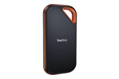 SSD - SANDISK Extreme PRO Portable V2 SSD - 2TB - Sort - Ekstern SSD - USB 3.2 Gen 2x2 - SDSSDE81-2T00-G25