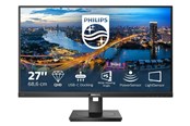 Skærm - 27" Philips 276B1/00 - 2560x1440 (QHD) - 75Hz - IPS - 90W USB-C - 276B1/00