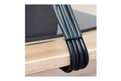Boligindretning - Neomounts NS-GLSPROTECT100 - partition screen - 100 x 65 cm - transparent - NS-GLSPROTECT100