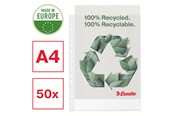 Lommer, Omslag & Registre - Esselte Recycle lomme A4 premium - 627501