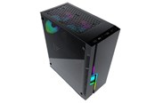 Kabinet - Gembird computer case Fornax 2000 - RGB LED STRIP - Kabinet - Tower - Sort - CCC-FC-2000