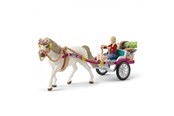 Schleich - Schleich Lille vogn til det store hesteshow - 42467