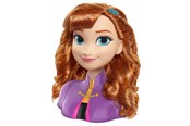 Dukke, bamse og udstyr - Disney Frozen 2 Basic Anna Styling Head - 77-32810