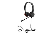 Hovedtelefoner/headset - Jabra Evolve 30 II MS stereo - 5399-823-389