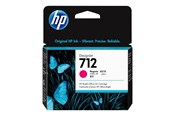 Blæk, Toner & Forbrugsstoffer - HP 712 / 3ED68A - Magenta Ink - 3ED68A