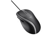 Mus - Logitech M500s Advanced Corded Mouse - Mus - Optisk - 7 knapper - Sort - 910-005784