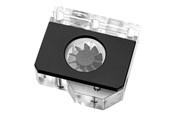 Gør-det-selv vandkøling - EK Water Blocks EkWaterBlocks EK-Quantum Scalar Flow Indicator Bottom-To-Top D-RGB liquid cooling system water flow indicator - 3831109829738