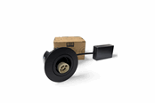 Lamper - HiluX D10 udendørs indbygningsspot GU10, Mat sort - 5714255001297