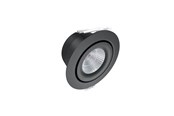 Lamper - HiluX D3 Gen2 LED Spot 4,2W - Ra97 - 430LM - 3000K - Sort Udendørs - 5714255003741