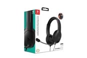 Spil tilbehør - PDP LVL40 Wired Stereo Headset - Black - 708056067762