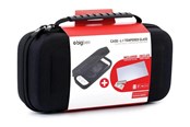 Spil tilbehør - BigBen Interactive Nintendo Switch Big Ben Protection Kit (Case - L + Tempered Glass) - 3499550365887