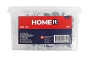 Søm og skruer - Home>it Glidesøm med filt Ø24 mm. 80 stk. i boks - 11670