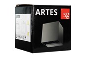 Lamper - SG Armaturen Artes udendørs væglampe 8W LED 3000K, sort - 641707