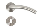 Beslag & hængsler  - Home>it Dørgreb 19 mm. B-greb DESIGN - rustfri - 13328