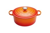 Gryder - Le Creuset Signature Casserole round 22 cm orange - 0024147260684