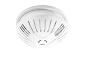 Smart Home - Popp Smoke Sensor with controllable siren V 1.2 - POPE701486