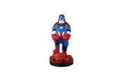 Spil tilbehør - Cable Guys Marvel: Captain America - Miscellaneous Tilbehør til spillekonsol - 5060525893827