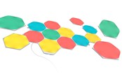 Smart Home - Nanoleaf Shapes - Hexagons Starter Kit - 15 Panels - NL42-6002HX-15PK