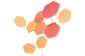 Smart Home - Nanoleaf Shapes - Hexagons Starter Kit - 9 Panels - NL42-0002HX-9PK