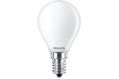Lyskilder - Philips LED pære Classic Krone 6,5W/827 (60W) mat E14 - 929002028755