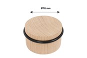 Beslag & hængsler - Home>it Dørstopper Ø76 mm - eg - 12228