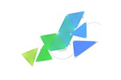 Smart Home - Nanoleaf Shapes - Triangles Starter Kit - 9 Panels - NL47-0002TW-9PK