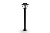 Lamper - Philips Alpenglow havelampe, høj, sort - 915005382301